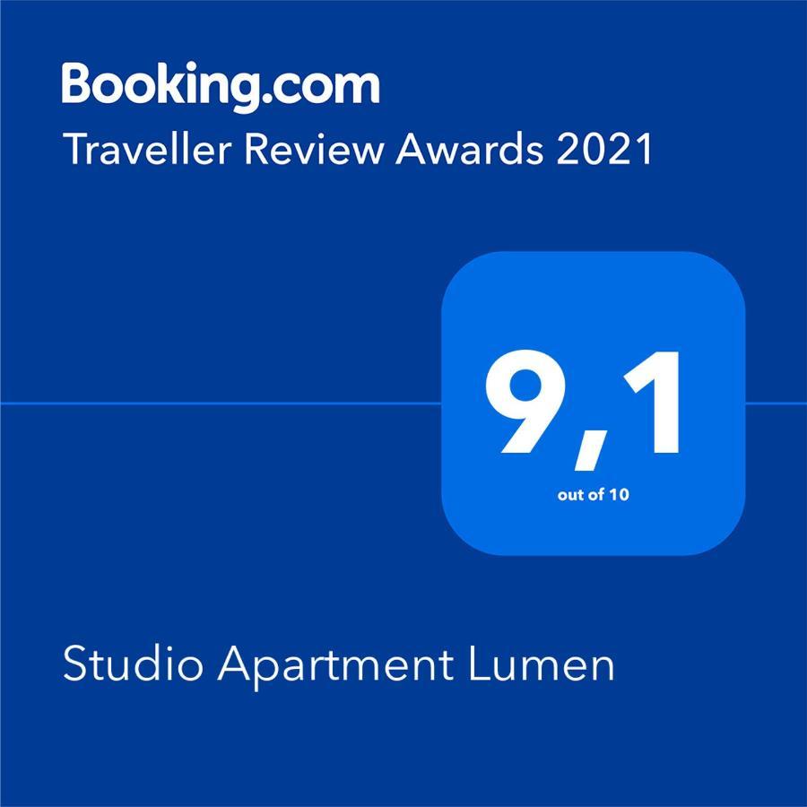 Studio Apartment Lumen Pula Bagian luar foto
